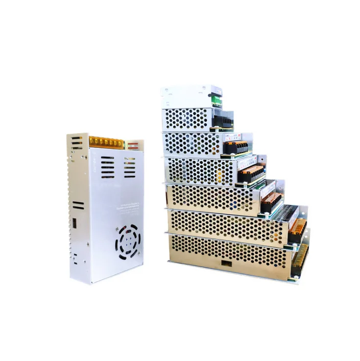 Wholesale Metal house led driver 12V 150W 180W Non Water Resistant led power supply IP20  CE certification