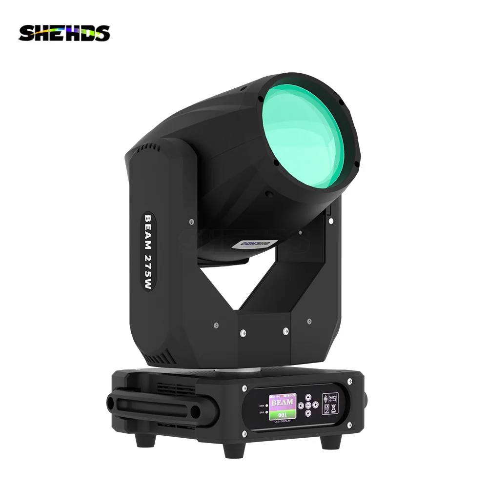 Professional Double Prism Dj Lights Moving Head SHEHDS Beam 275W 10R Stage Light