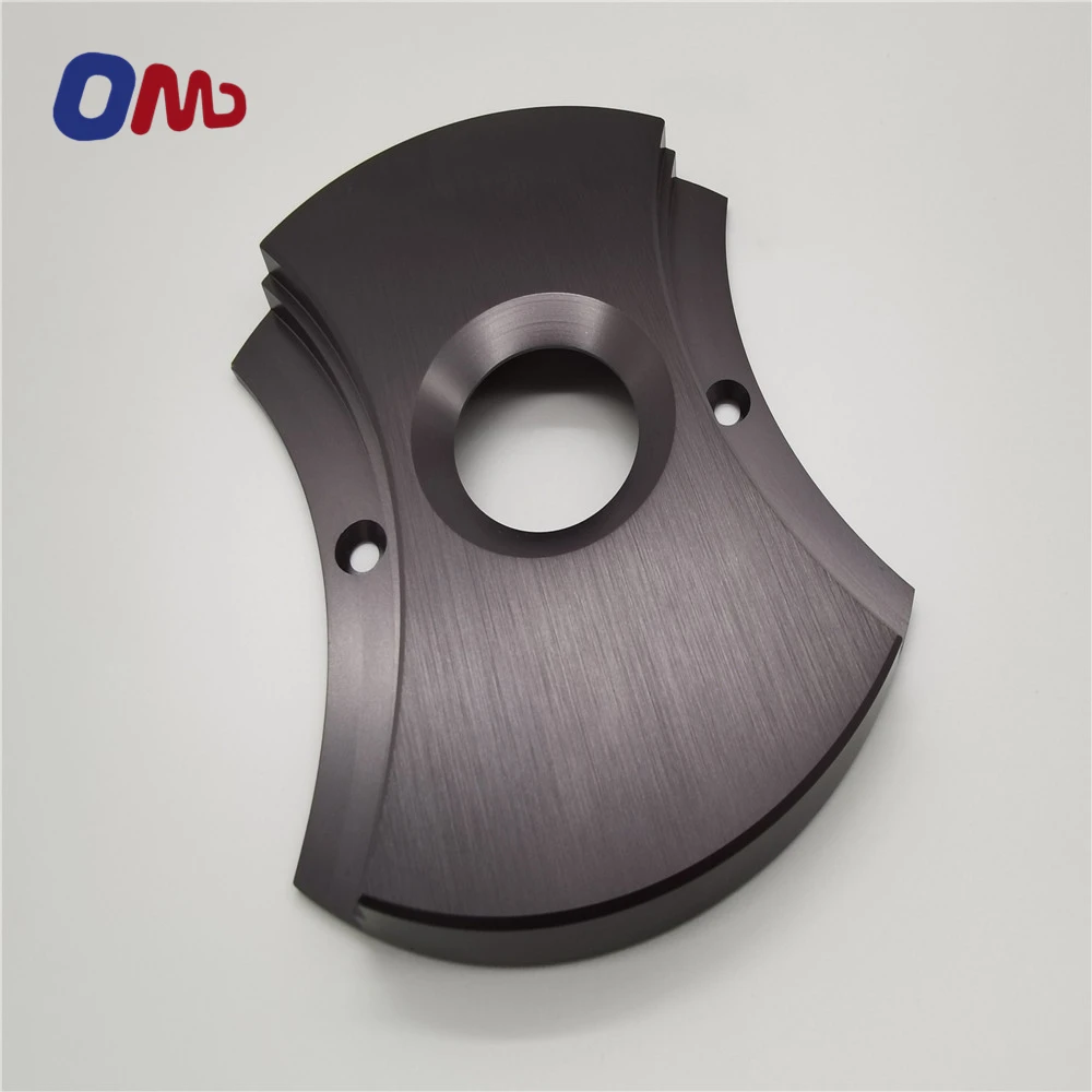 Custom 6061 7075 Aluminium block CNC Milling work Parts/cnc machining aluminum enclosure Part