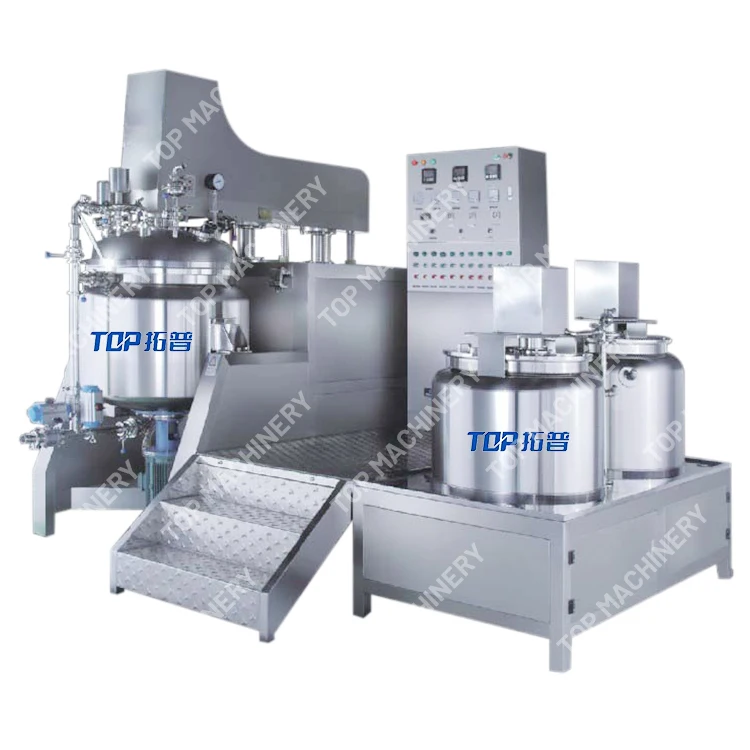 Top Homogenizer Pharmaceutical Pharmaceutical High Shearing Homogenizer Vacuum Mixer Homogenizer
