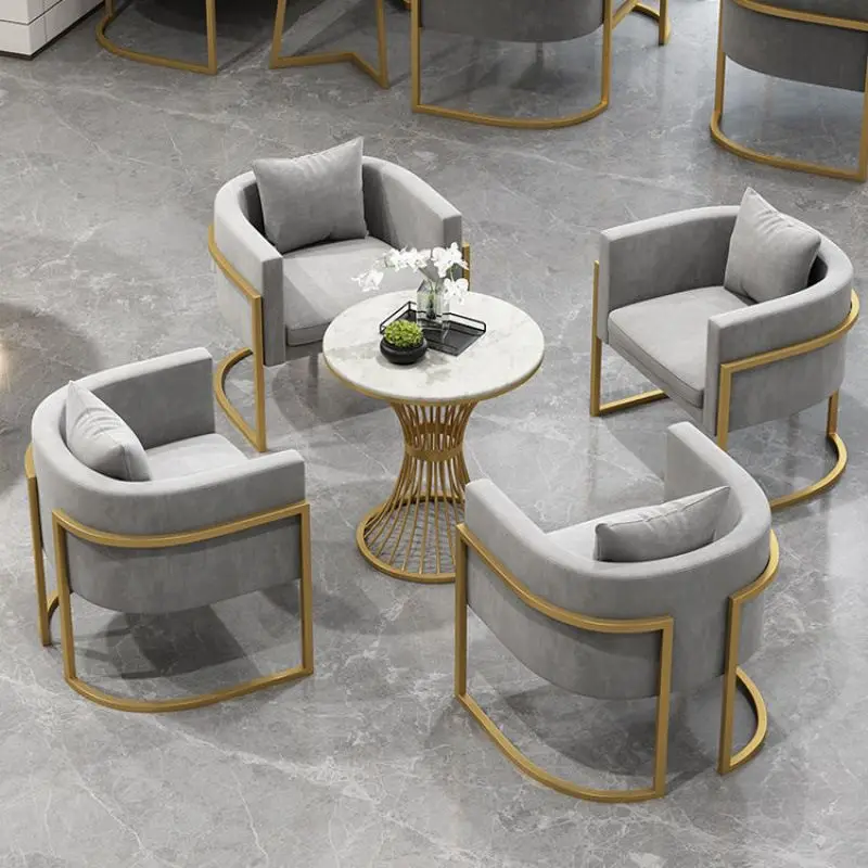 Upholstere Loveseat and Accent Chair Set Living Room Chair with Thick Padded Seat Armchairs