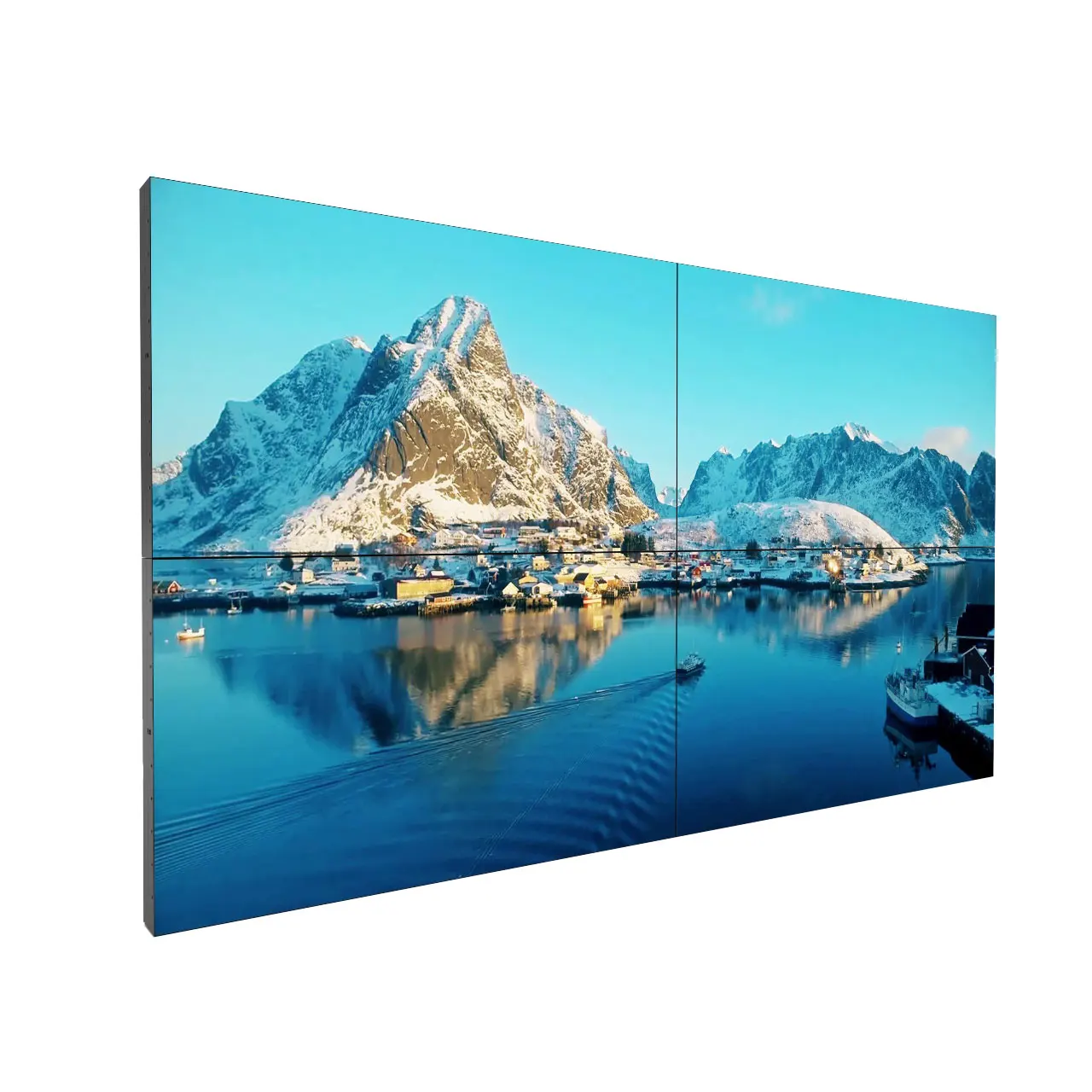 LOFIT Factory price 43 49 55 inch Indoor stand DID LCD video Wall units for Advertising