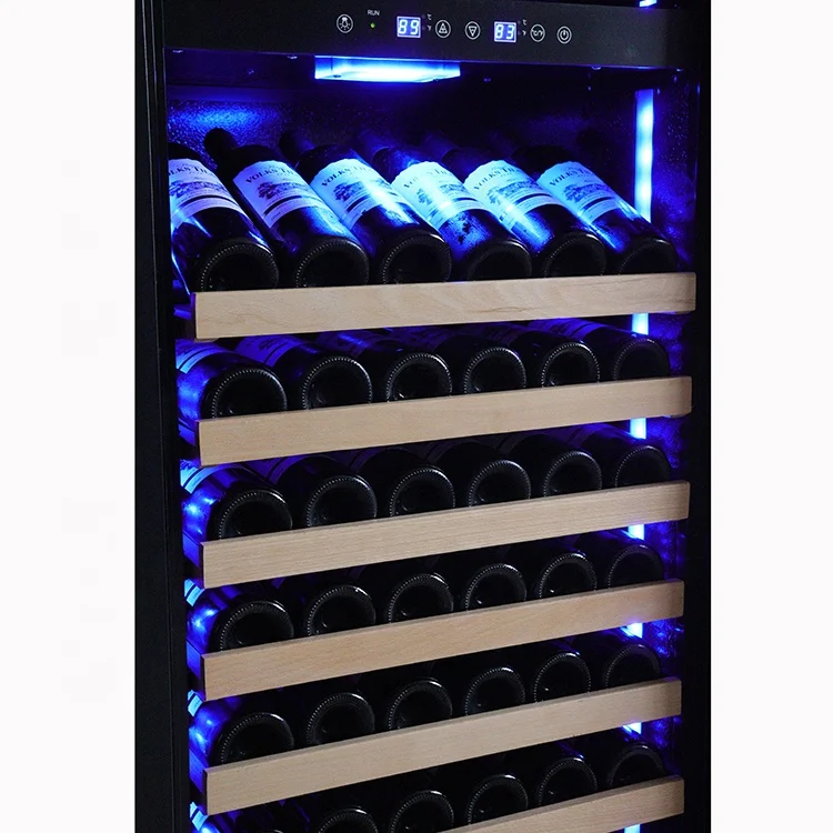 JIUFU home thermoelectric wine fridge luxury wine cooler cupboard wine cabinet for the cellar