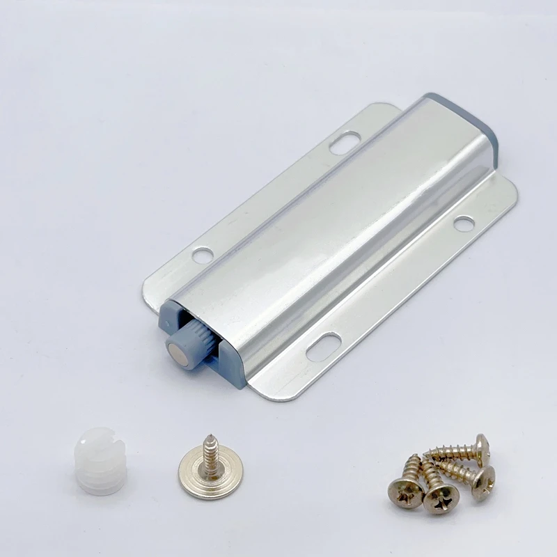 Goodcen Aluminum Shell Rebound Device No Handle Push to Open Door Magnetic Catch for Cabinet Doors