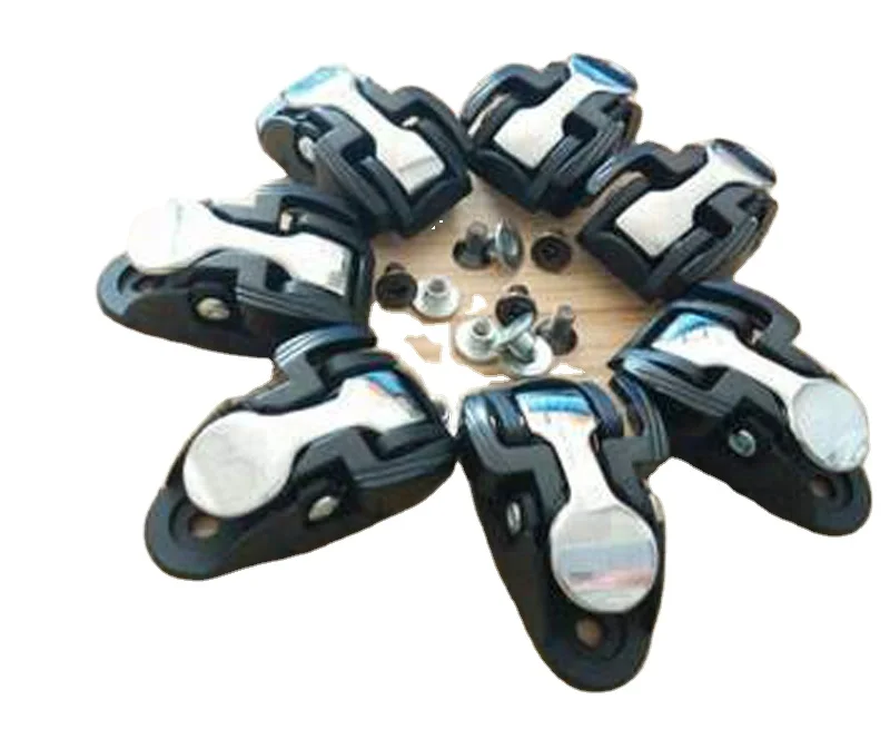 Speed roller inline skate shoe accessories buckle strap