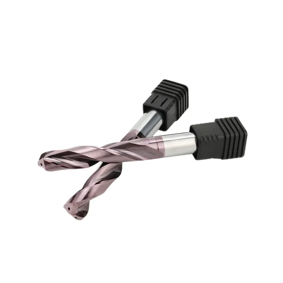 45/55/65HRC milling cutter carbide twist drill bit tungsten carbide drill bit for oil well drill