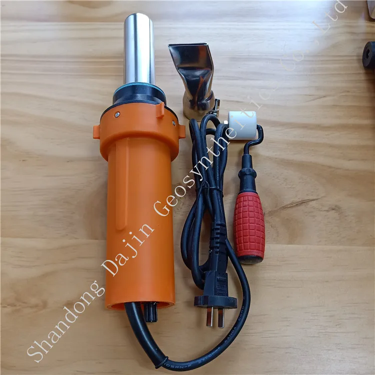  Portable PVC EVA EPDM Plastic Sheet Film Geomembrane Hot Wedge Air Extrusion Welding