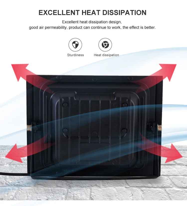 China manufacturer IP67 waterproof 25w commercial led flood