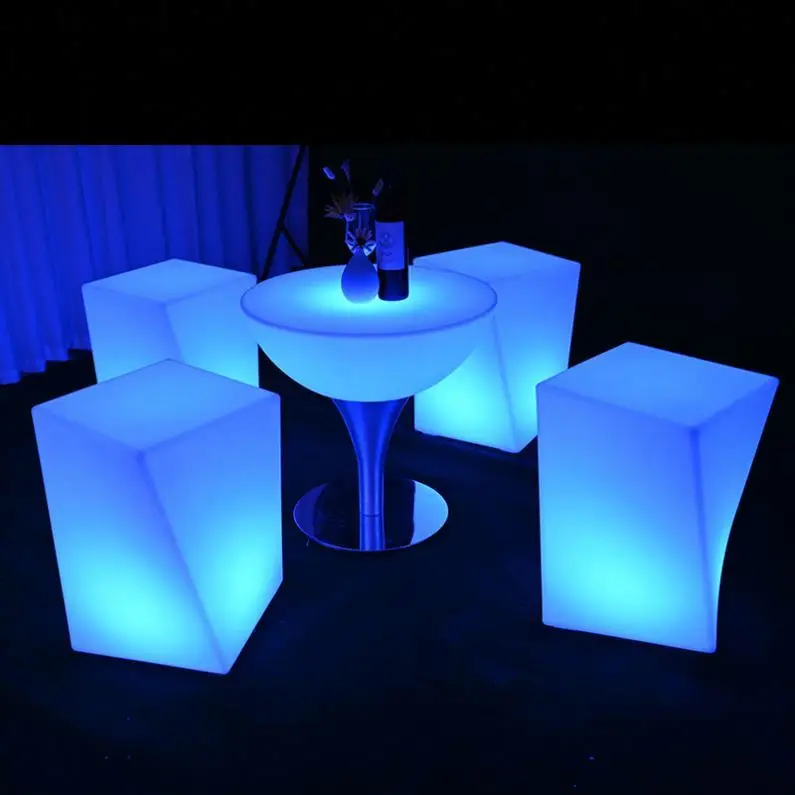 night club/led cube table KTV furniture sofa wholesale hookah lounge furniture