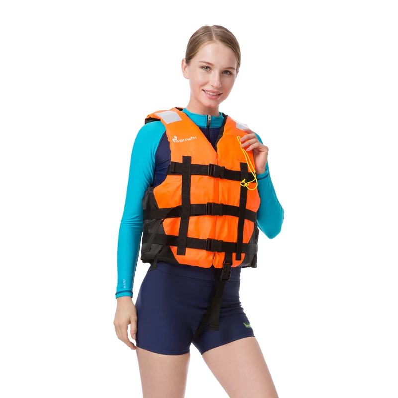 Каякинговый 3022 плавучее плавание Рыбалка спасательный жилет для взрослых Детский жилет морской каяк спасательный жилет