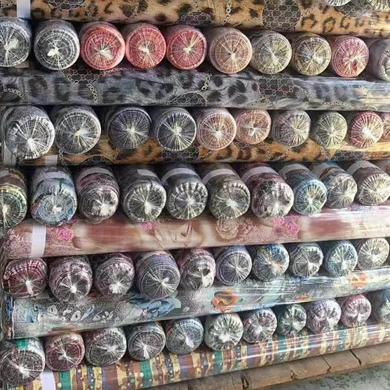 Woven Rayon Challis print Whole sale Low Price  100% Rayon fabric viscose challis Fabric for women dress