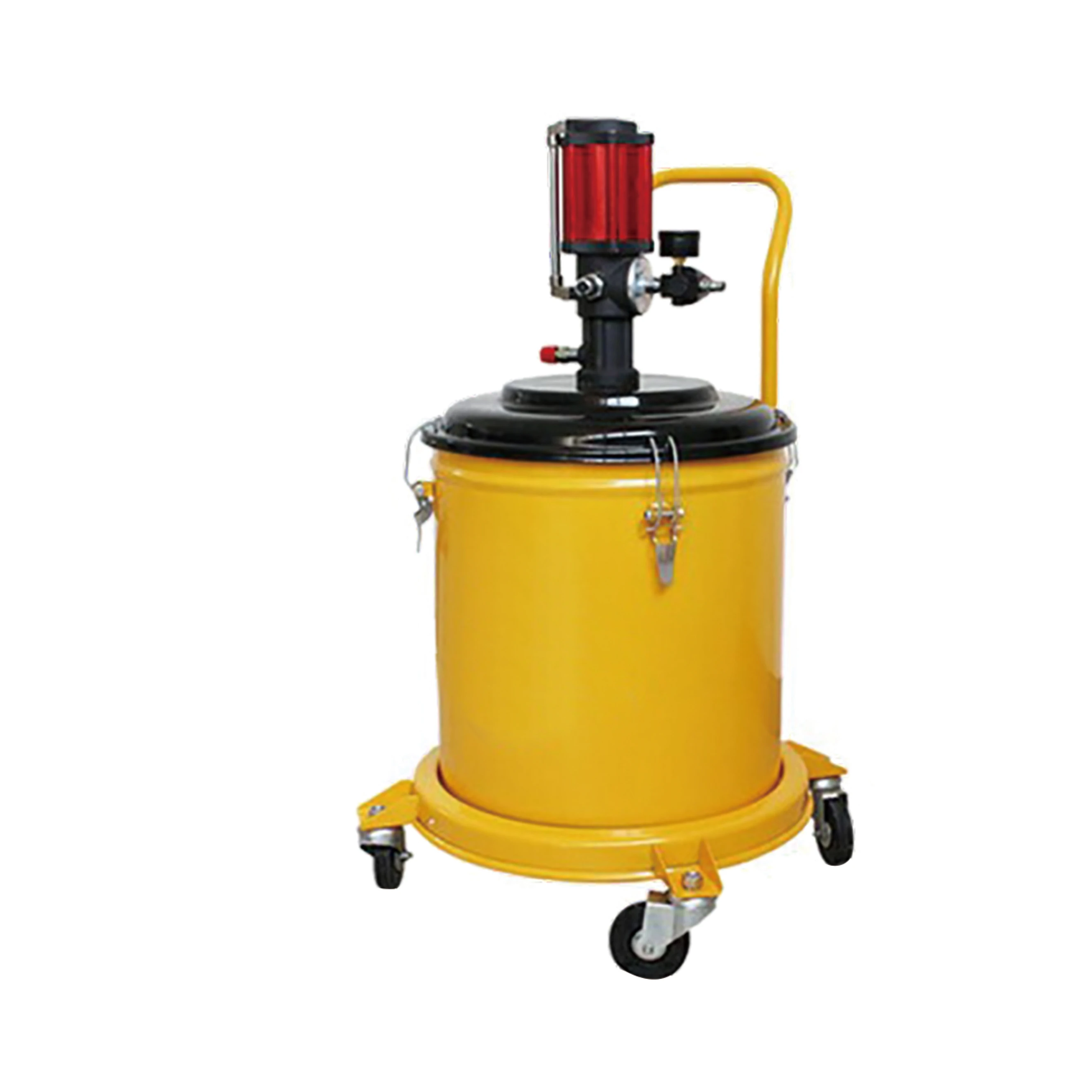 BAOTN Pneumatic Grease Machine 30Mpa 50:1 Pressure Ration High Strength Material Automatic Grease Pump