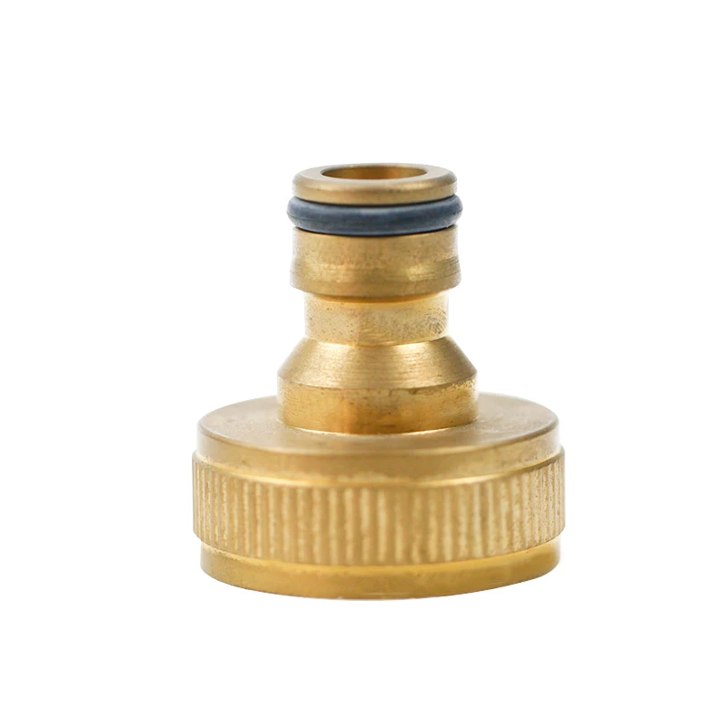 Female Water Quick Connectors Brass Hose Adapter for Garden