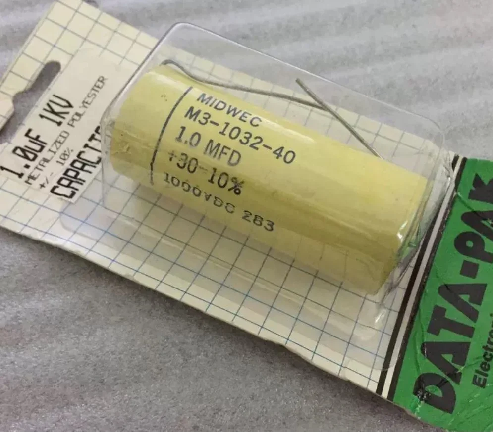 Film Capacitor MIDWEC M3 Series 1UF1000V audiophile audio coupling stepless capacitor