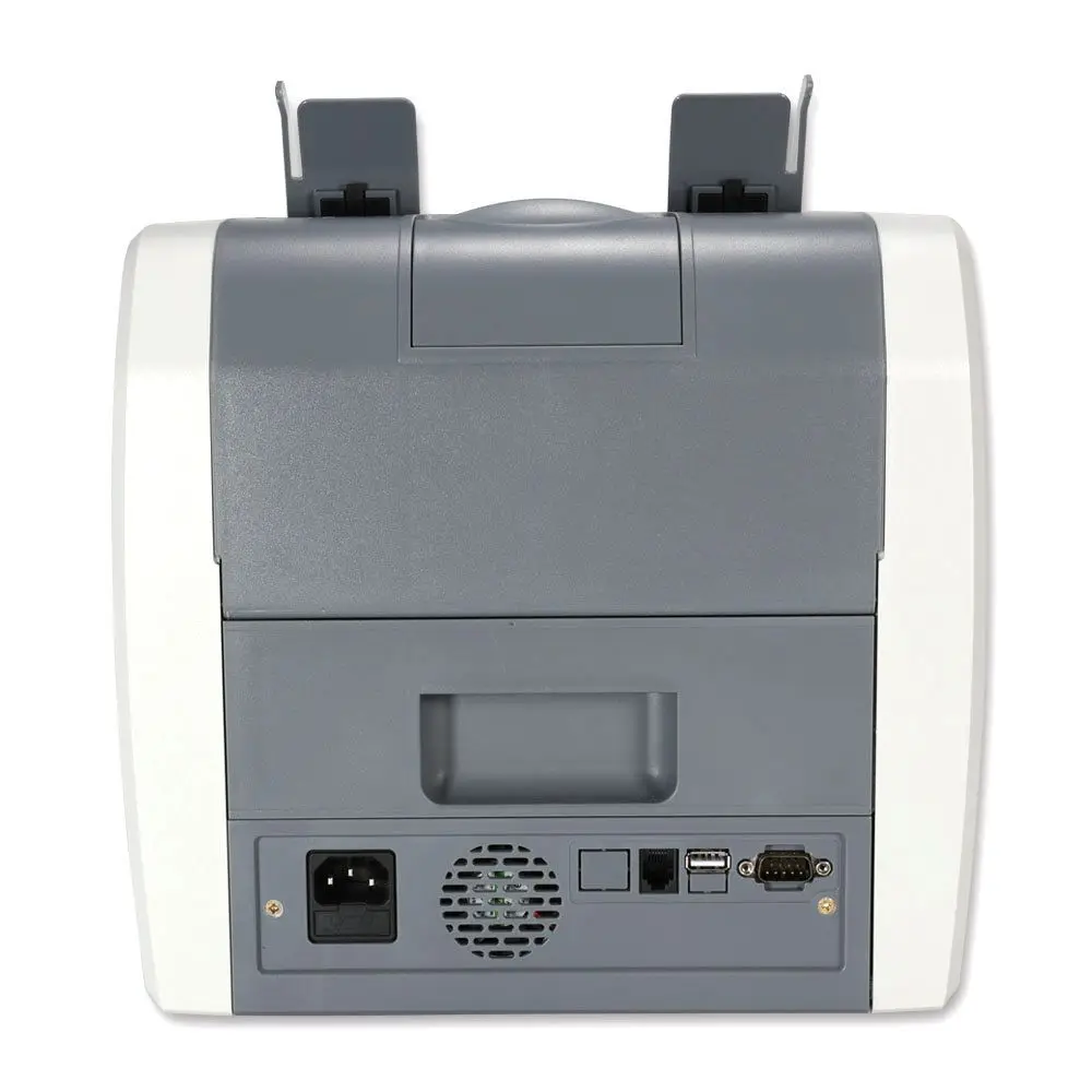HL-S200 money counting machine with 2CIS and SN reading mixed denomination count for 20-40 currencies