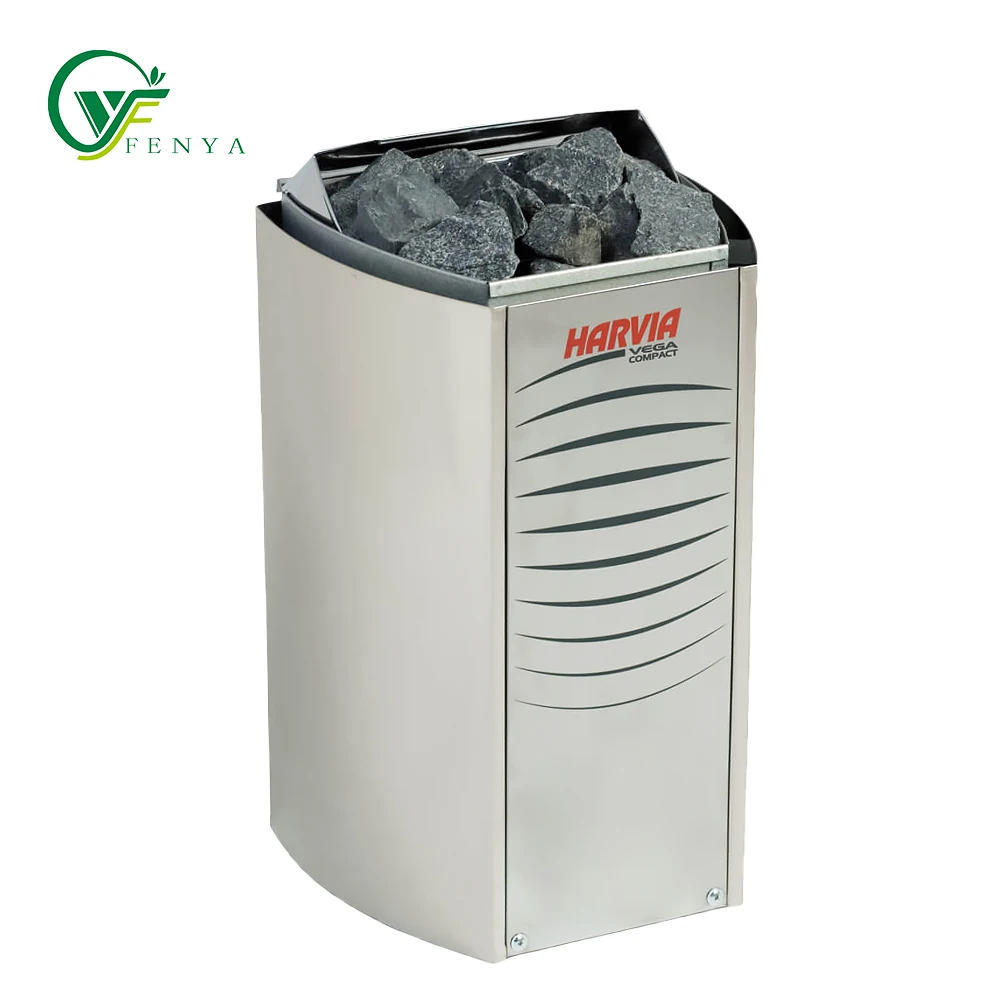 Harvia Electric Sauna Heater with controller for Traditional Sauna Room Dry Steam
