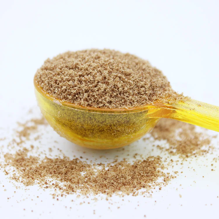 Manufacturers Direct Selling Brown Black Sugar Powder For Tapioca Pearl Milk Tea