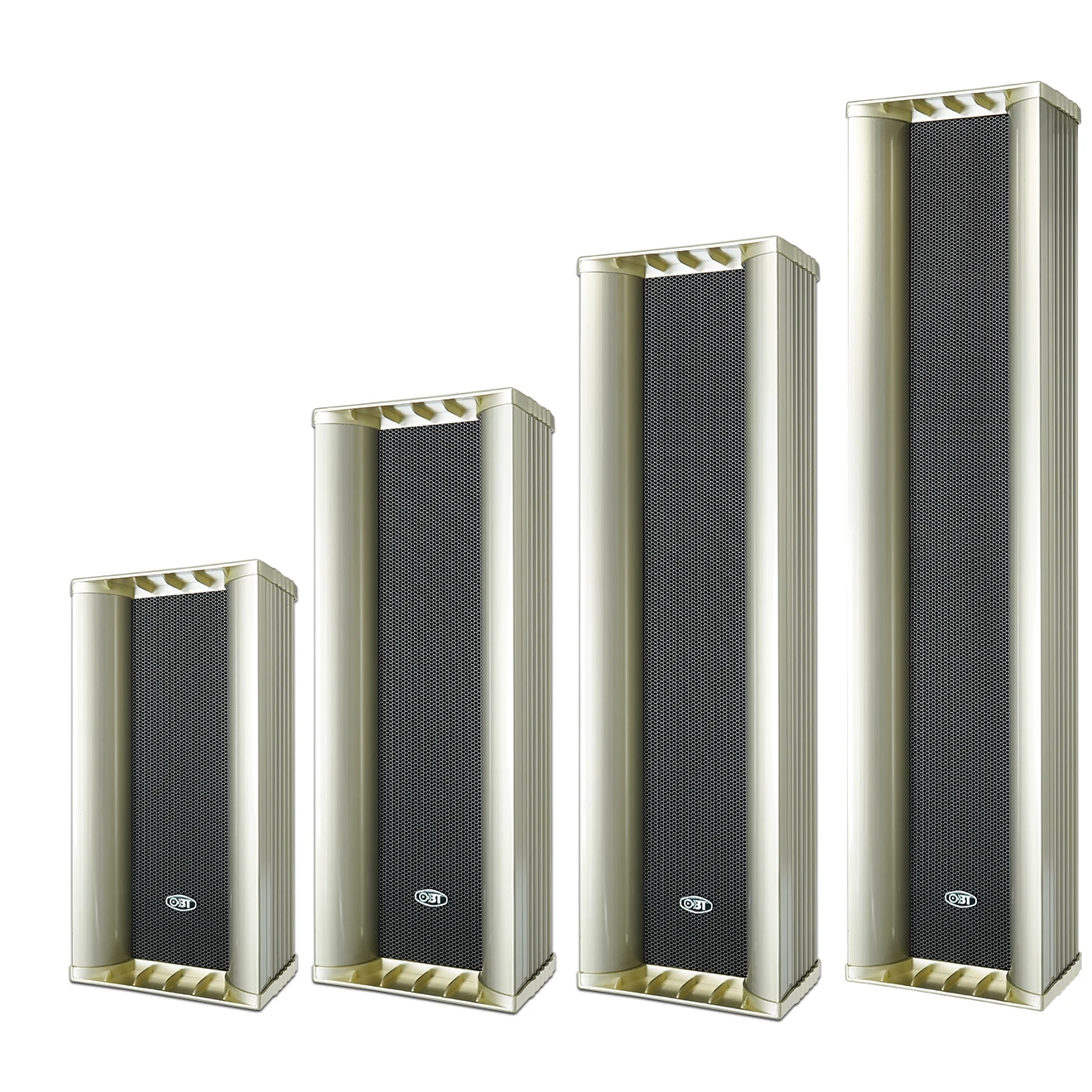 Pa System Professional Audio Speaker Network Sip Outdoor Waterproof Poe Column Speaker