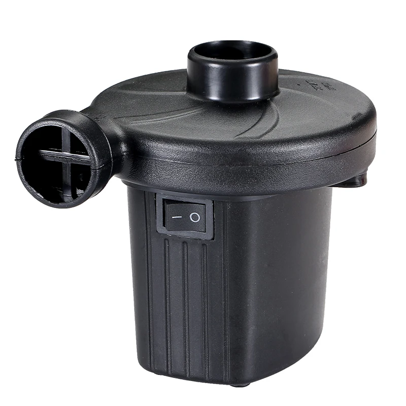 
Hot sale high efficiency air inflate pump electric air pump portable air mattress pump quick-fill inflator 