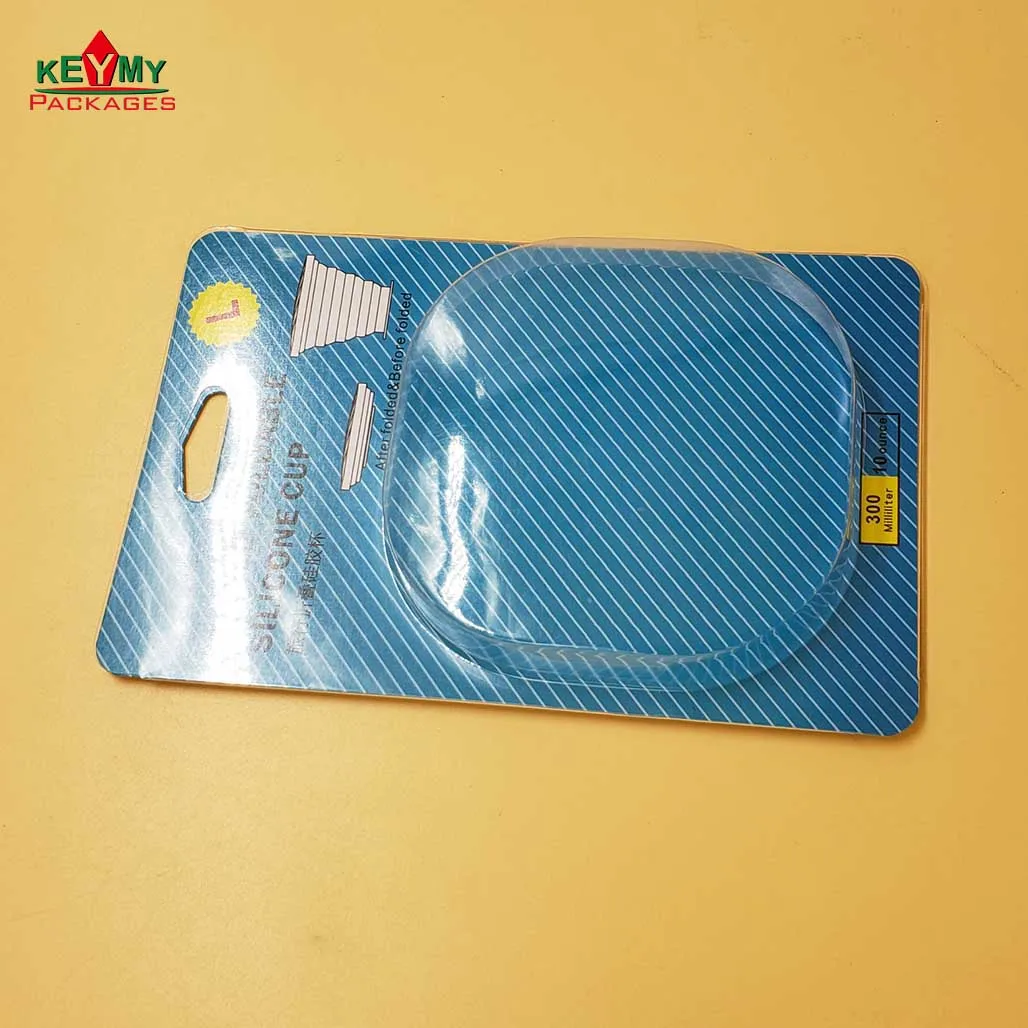 2022 hot sell plastic package for silicon cups / gift packages in Shenzhen