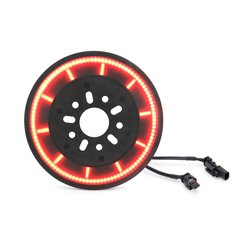 
Newest 120W Red LED Spare Tire Brake Light for Jeep JL/JK 