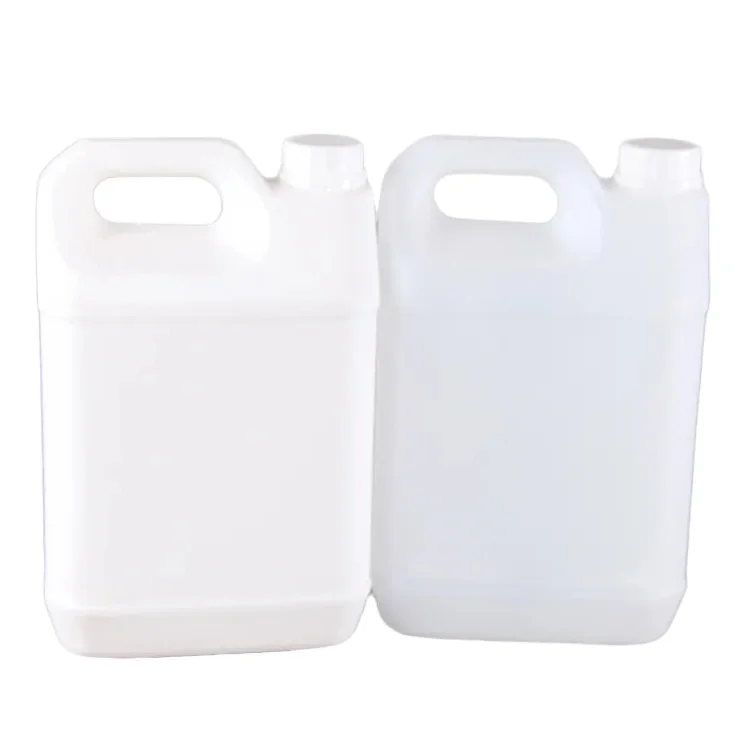 5 Liter Square HDPE PP Plastic Chemical/Water Containers/Jerry Can