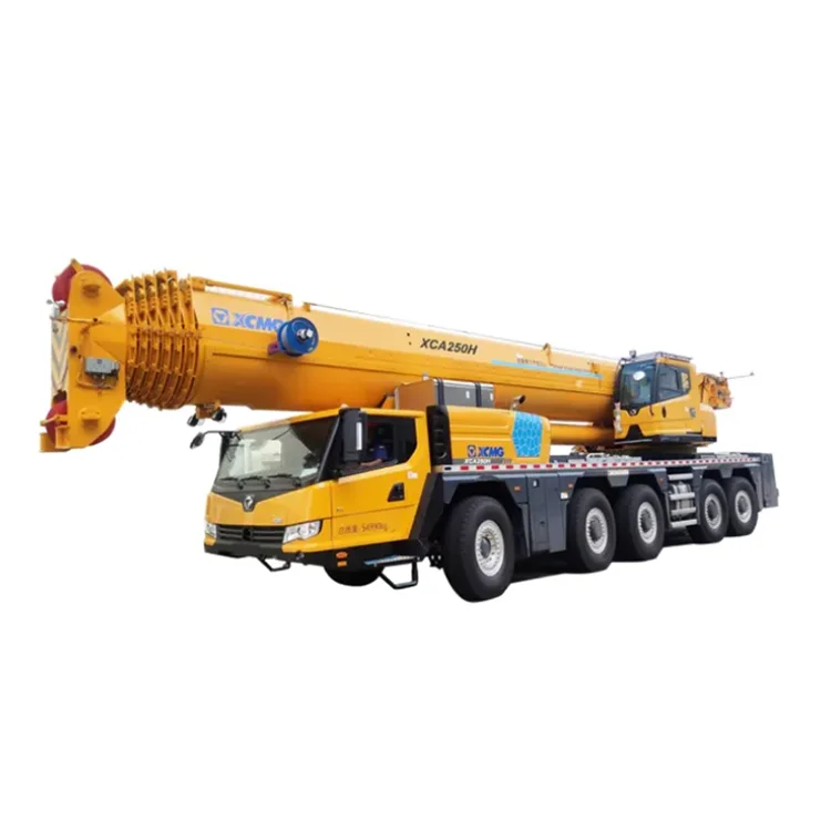 XCM-G Грузовой кран повышенной проходимости 250 тонн xca250 _ brii