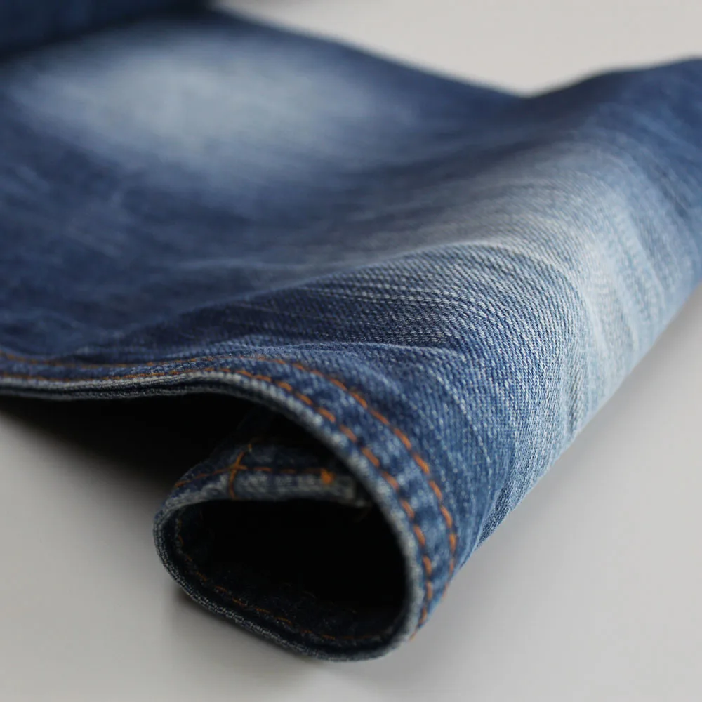 Textile 11oz 100% Cotton Fabric Jeans Bangladesh Denim Women Woven Men Clothes and Shoes Shirts Apparel Stock Shoes Men TWILL