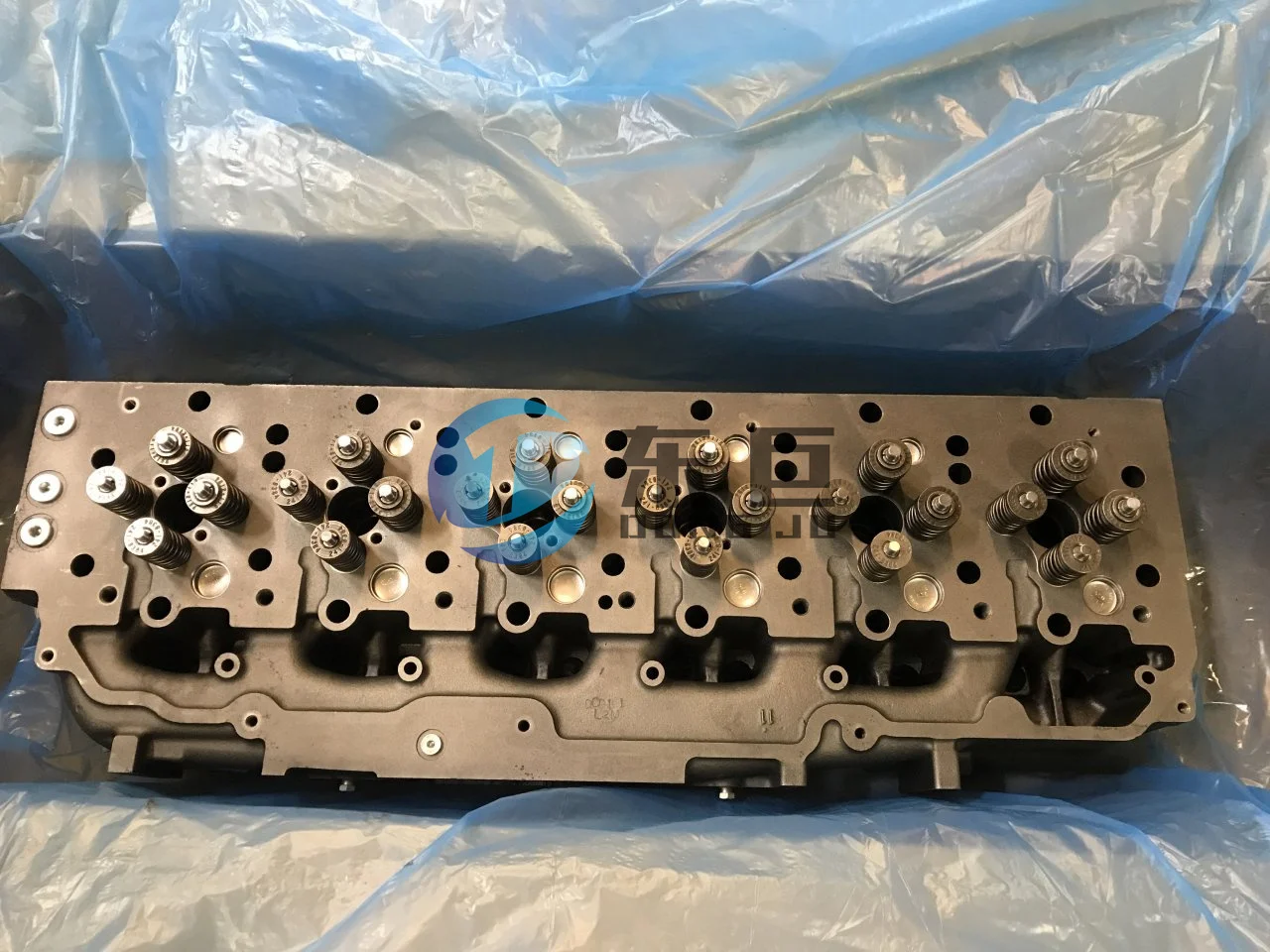 DONGJU 3512 3508 3516 головки блока цилиндров двигателя 125-7094 1257094 для грузовика 777C 785B