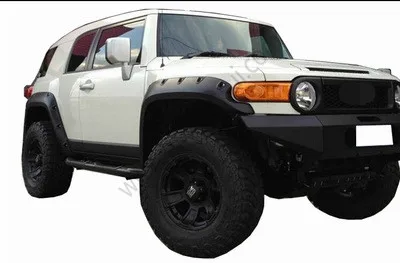  Универсальные Автомобильные Колесные своды Abs 4x4 отражатели крыла для Toyota Hilux Vigo Fj Cruiser Tacoma Ford Ranger Raptor F150 L200 Navara