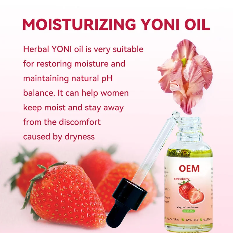 Cokelife Wholesale 30ml Private Label Female Yoni Oil Take Care Tightening Gel Yoni Steam Exciting Vaginal Sex