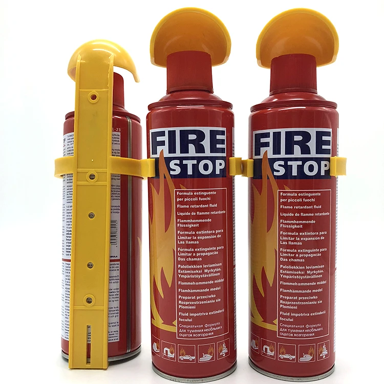 1000ml/500ml Foam Spray Fire Extinguisher Mini Car Fire Stop