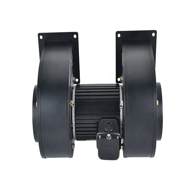 China made sirocco fan centrifegal blower in double fan type CY125M-J