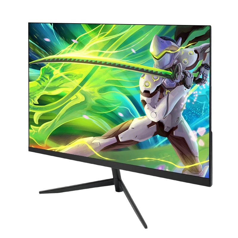 
Ультра яркие 24 дюйма 60 Гц плоская Киберспорт плавно компьютерные мониторы экран игровой ПК монитора компьютера 