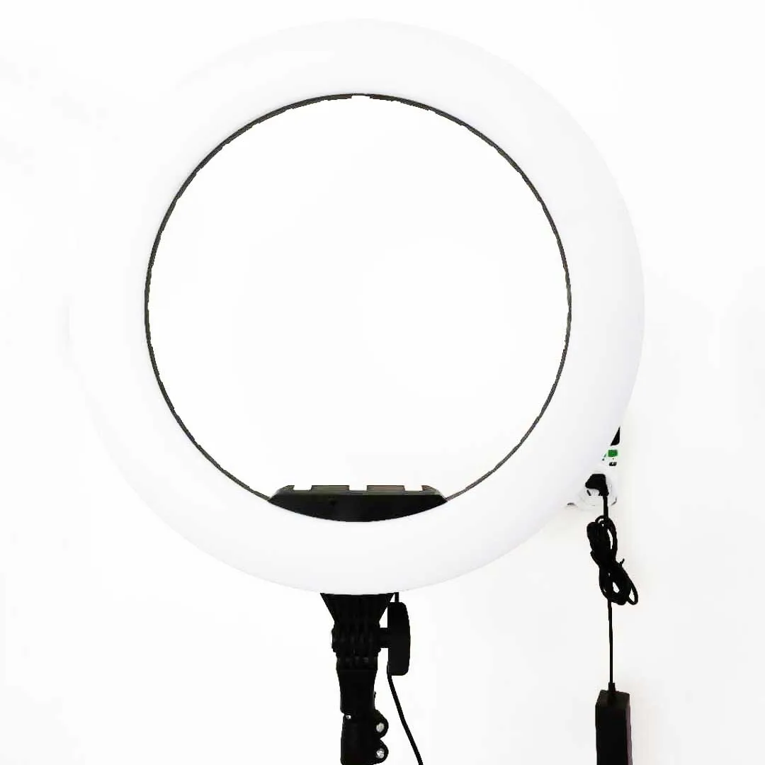 New Design 18inch Led Ring Light with sound card tray Led Ring Lamp Photography Video Ringlight