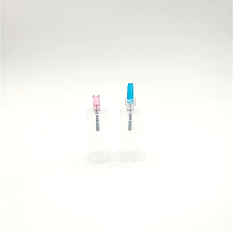 
Disposable Blood collection Device with exchangeable needle 