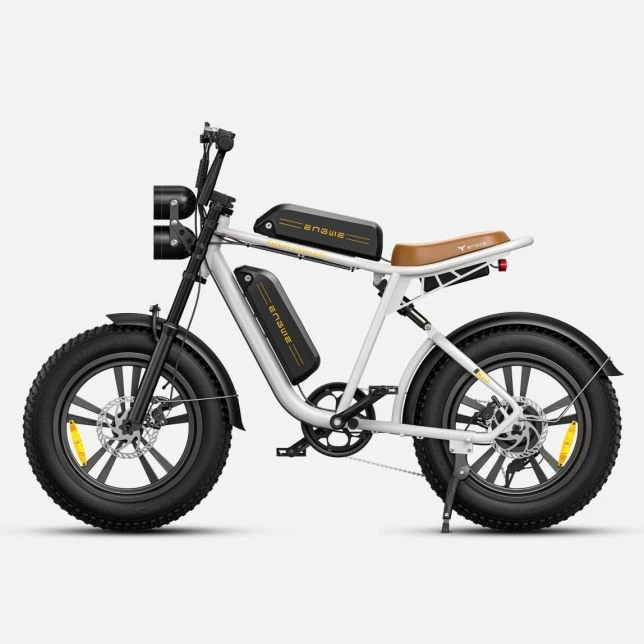 Электрический мотоцикл Engwe M20 26ah 750 Вт 20 дюймов толстая шина электровелосипед с двойной подвеской электрический велосипед для взрослых