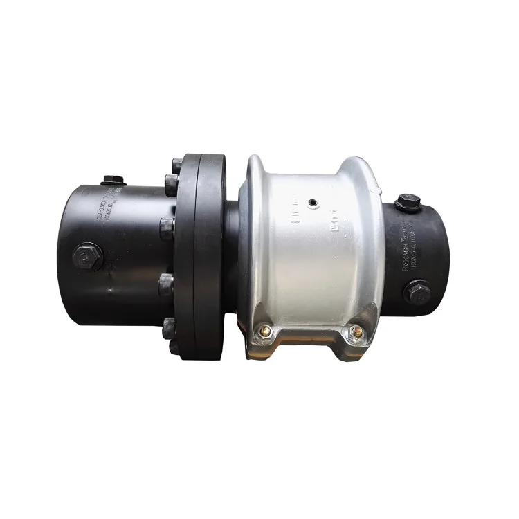 Spacer type single flange flexible coupling for motor and gearbox