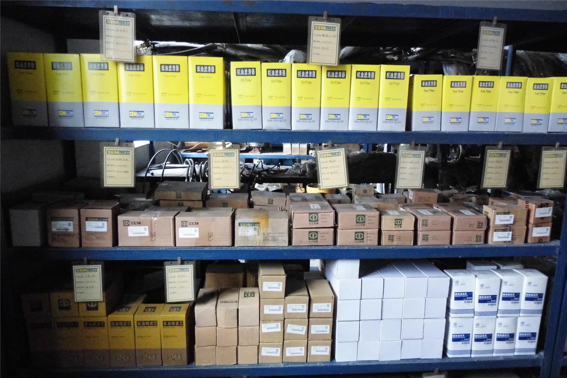 SEM616 SEM618 Air Brake Control Valve with Pedal for SEM wheel loader 31001