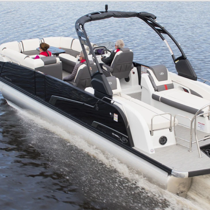 
New Product 27feet-36feet Party Garge Pontoon Boats For Sale 