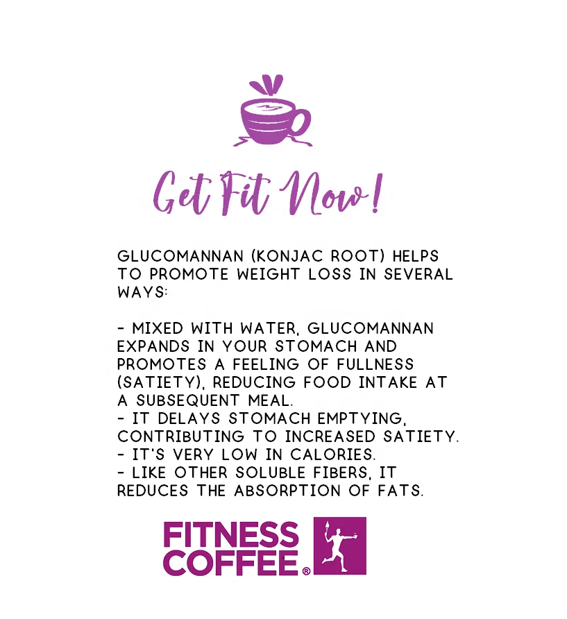 Coffee with glucomannan in bags of 250 g. Effective weight loss formula. Get fit now!