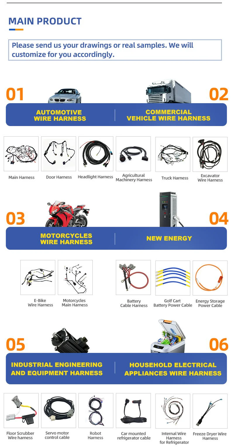 Lesun Multi specification IDC 2.54FC  20 pin Female Connector flexible ribbon flat cable