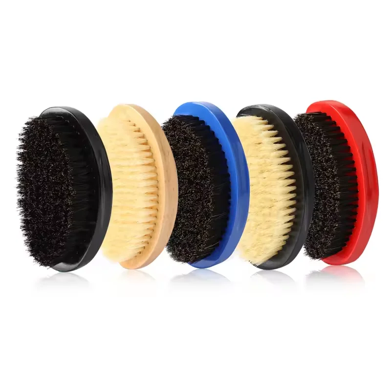 360 wave brush curved shape wave beard comb