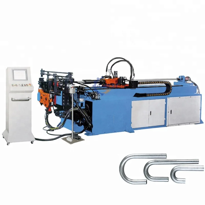 1 2 3 4 5 Inch Single Head DW50CNC 3D Automatic Electric Hydraulic CNC Used Bender Rolling Pipe Bending Machine Prices
