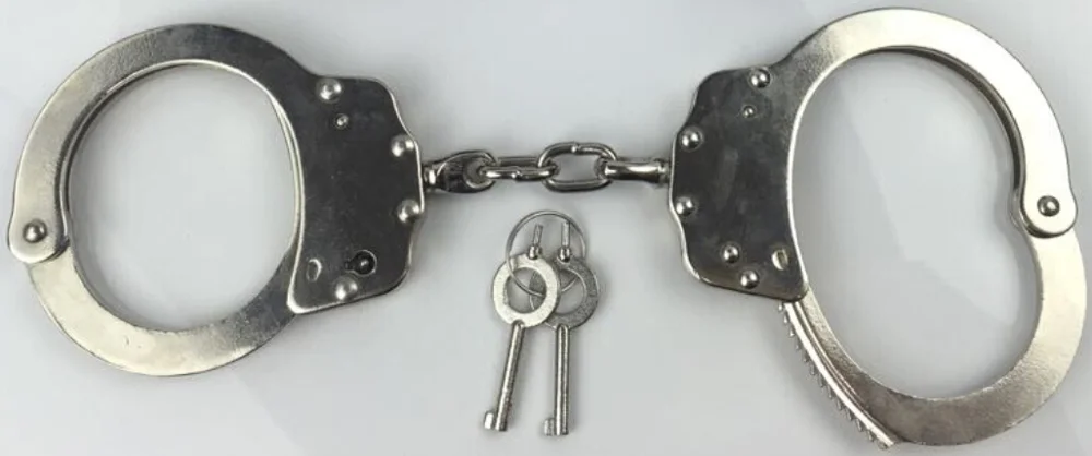  Военные наручники/стандартные наручники NIJ/наручники из нержавеющей стали