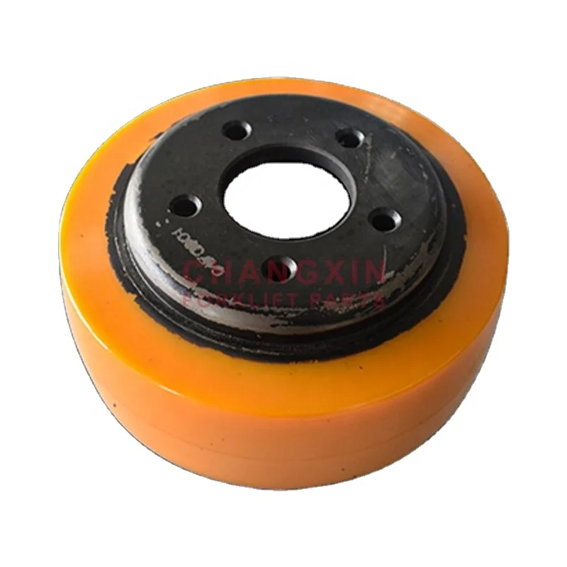 Forklift parts Shaft Drive Wheel USED FOR MIMA  with Size 215*75/90