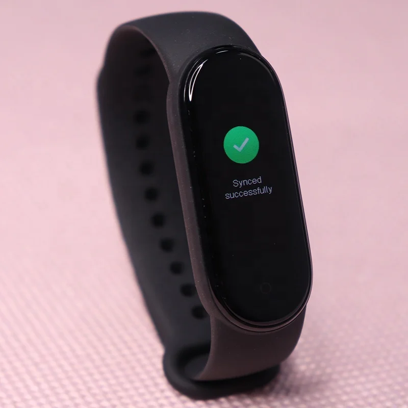  Xiaomi Mi band 5 глобальная версия Оригинальный Смарт-браслет фитнес-браслет с сенсорным экраном