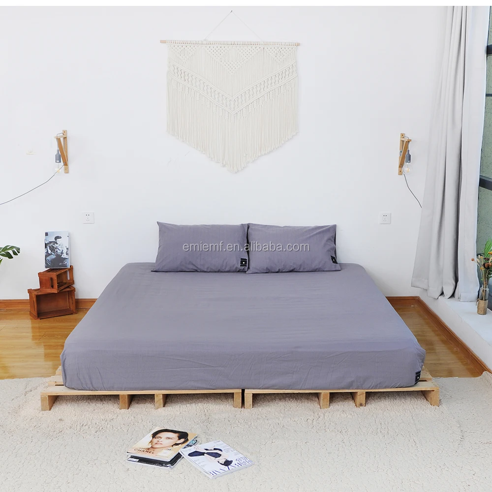 Grounding Fitted Sheet with 15 feet Grounding Cord,5% Silver Fiber & 95% Cotton Fiber, for Better Sleep EMF Protection