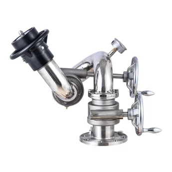 Ca-Fire Remote Control Fire Monitor Water Cannon Fire Fighting System