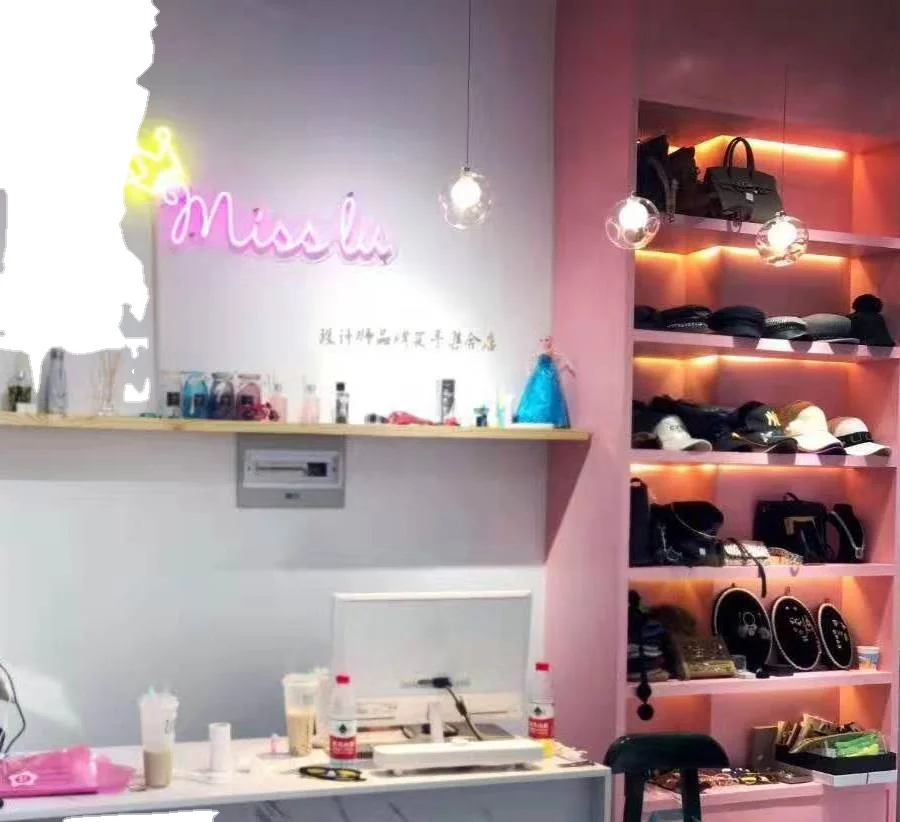 Digital Business Store Signs Neon Lighted Logo Icons Words Letters Fully Customizable Silicone LED Light Strip Creative Signages